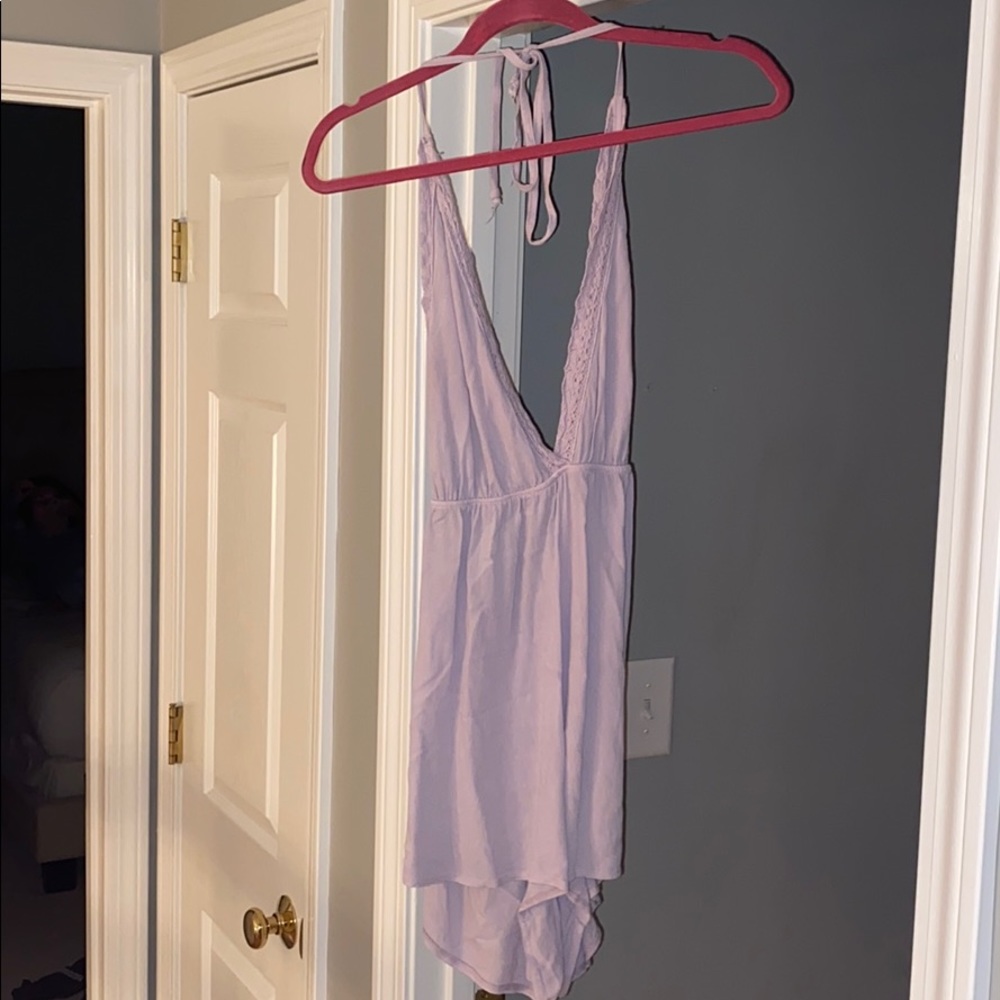 American Eagle Romper Open Back